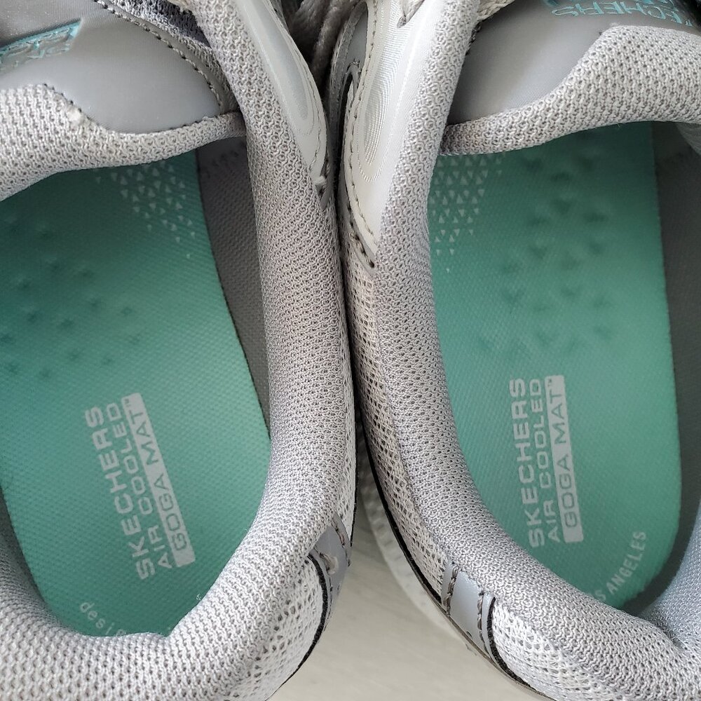 (LIKE NEW) Skechers GOrun Consistent Women's Running Shoes Sneakers Size 9.5 - Picture 6 of 12